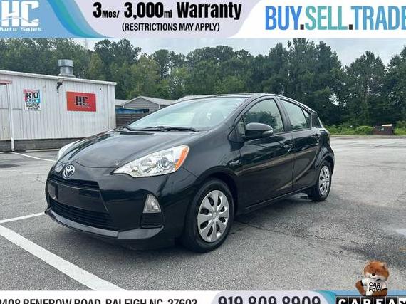 TOYOTA PRIUS C 2014 JTDKDTB36E1573654 image